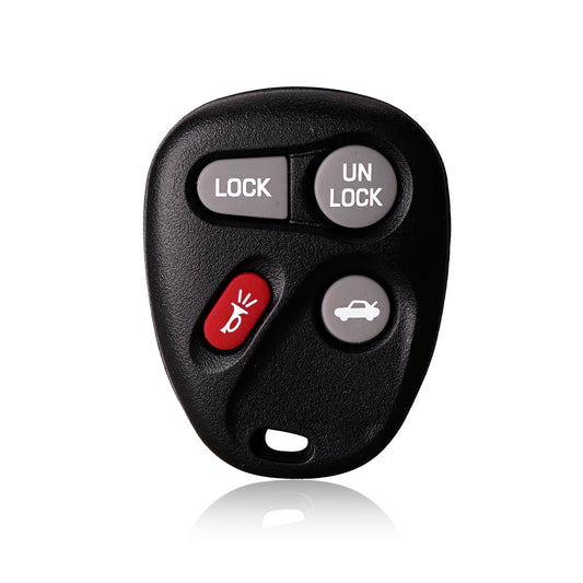 4 Buttons 315MHz Keyless Entry Car Fob Remote Key For 2001-2007 Chevrolet SSR Astro Buick Pontiac Cadillac FCC ID: KOBLEAR1XT SKU:J007