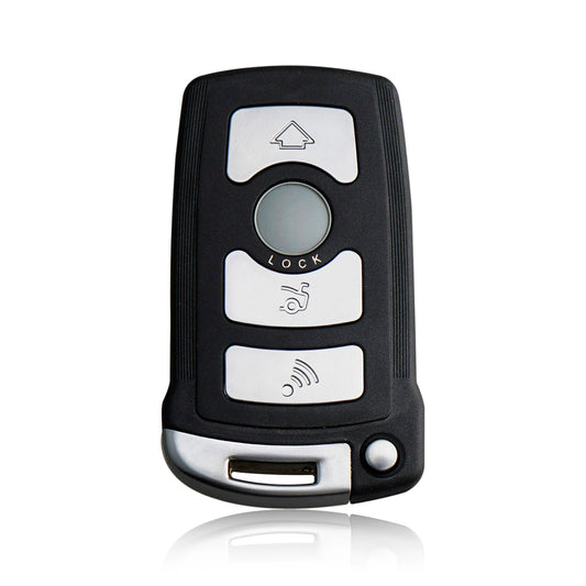 4 Buttons 315MHz Keyless Entry Fob Remote Car Key For 2002-2008 BMW 745i 750i 760i Auto Parts FCC ID: LX8766S SKU : J217