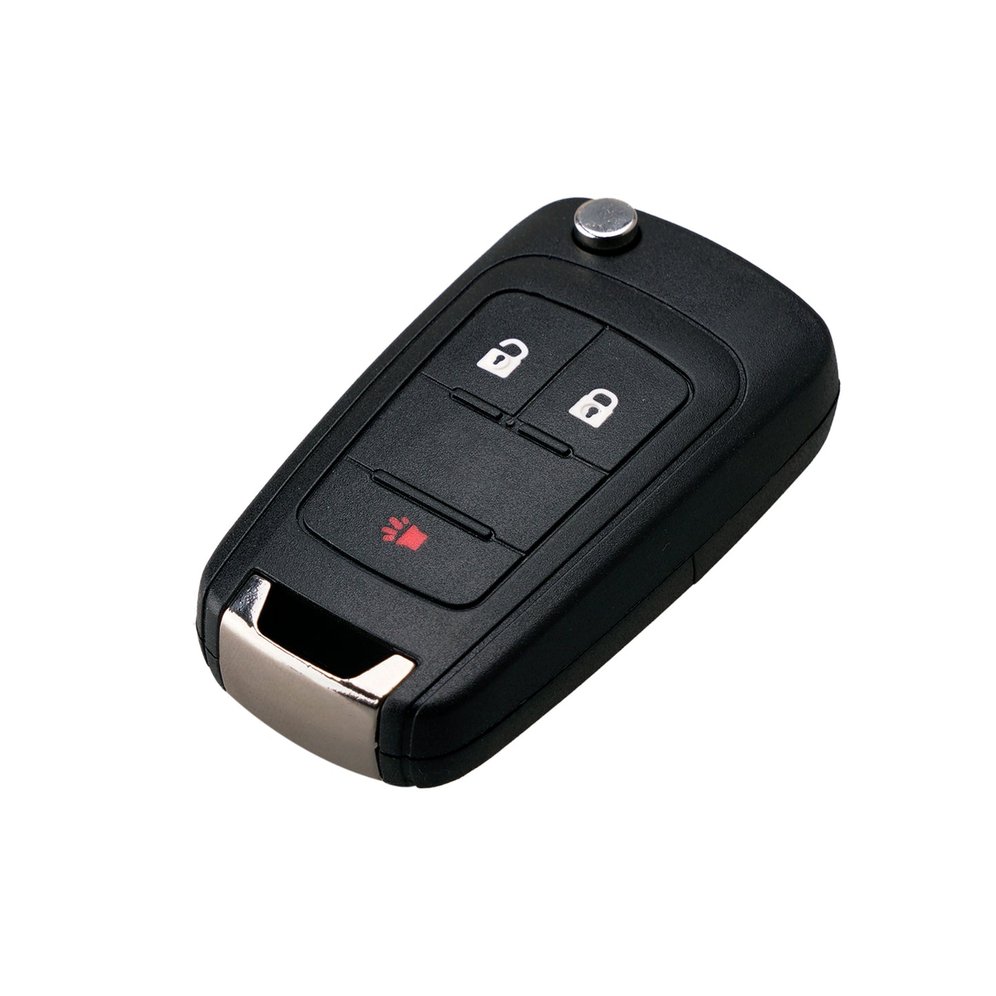 3 Buttons 315MHz Keyless Entry Fob Remote Car Key For2010-2019 Chevrolet Equinox Sonic Spark Trax 2010 - 2019 GMC Terrain FCC ID: OHT01060512 OHT01060512 V2T01060512  V2T01060514 AVL-B01T1AC AVL-B01T2AC SKU : J336