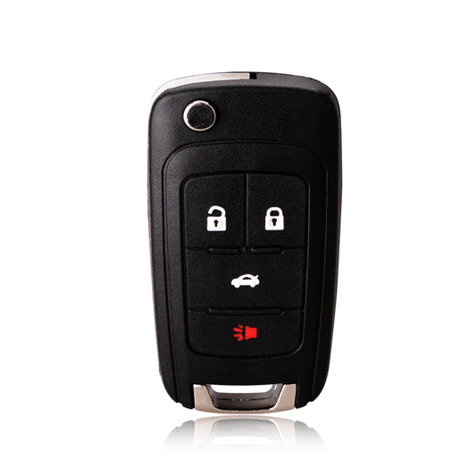 4 Buttons 315MHz Keyless Entry Car Fob Remote Key For 2010-2019 Chevrolet Camaro GMC Terrain Buick Regal FCC ID: OHT01060512 SKU : J009