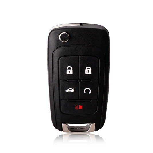 5 Buttons 315MHz OHT01060512 Car Key Fob Remote Key For 2010-2019 Chevy Cruze Camaro Equinox Sonic Impala Malibu Buick GMC Terrain FCC ID: OHT01060512 SKU : J010