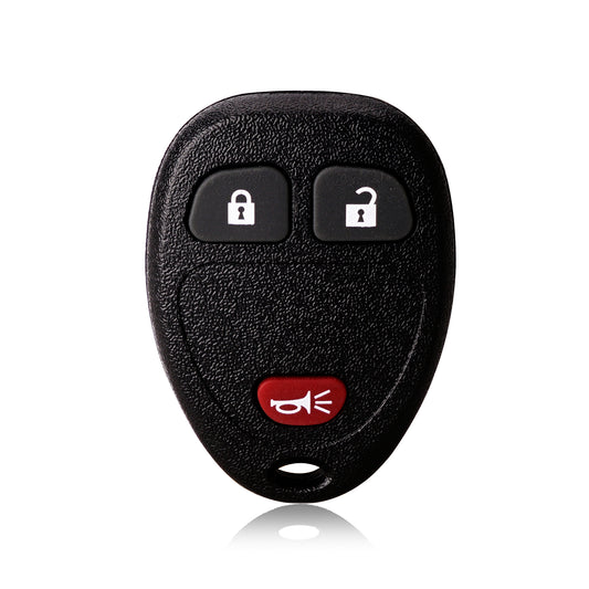 3 Buttons 315MHz  Entry Car Fob Remote Key For 2005-2011 Chevrolet HHR Uplander Satum Relay Pontiac Buick Auto Parts FCC ID: KOBGT04A SKU : J015