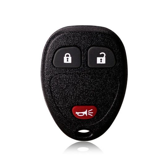 3 Buttons 315MHz Keyless Entry Fob Car Remote Key For 2007-2017 Chevrolet Silverado GMC Cadillac Buick Enclave FCC ID: OUC60270 SKU : J021
