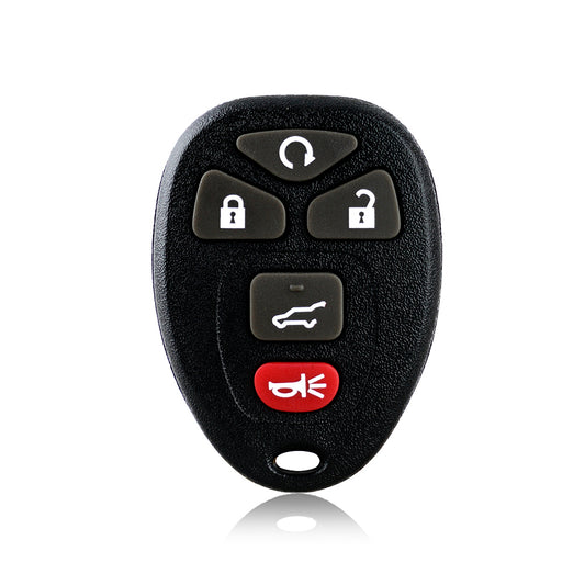 5 Buttons 315MHz Keyless Car Remote Key for 2005-2017 Chevrolet Cadillac GMC Buick Saturn Pontiac Suzuki Parts FCC ID: OUC60270 SKU:J019