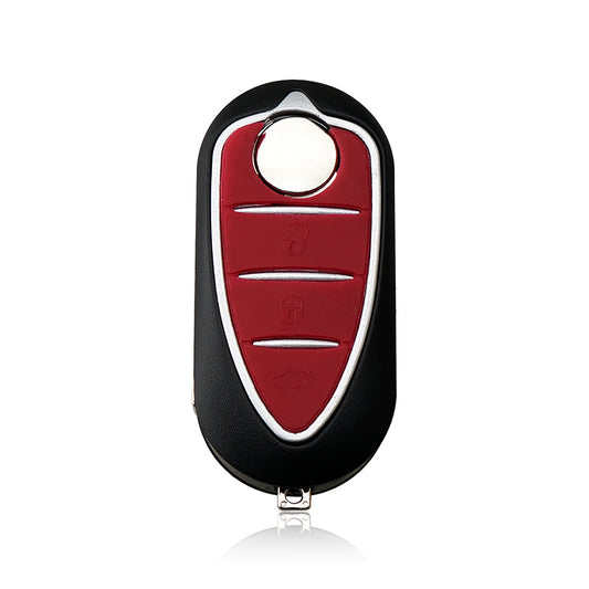 3 Buttons 433 MHz Marelli BSI PCF7946 Chip Flip Folding Key Fob Car Remote Key For Alfa Romeo Mito Giulietta 159 147 156 165 166 SKU:J182