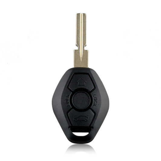 3 Buttons 315MHz Keyless Entry Fob Remote Car Key For 1995-2007 1 serie E81 3 Serie E46 5 serie E39 E60 E61 de la serie 6 E63 E64 7 E38 X3 E83 X5 E53 Z3 E36/7 E36/8 Z4 E85 E86 FCC ID: LX8FZV SKU : J442