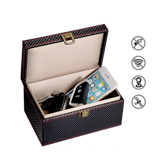 Faraday Box smart phone signal blockers box faraday cage for car keys