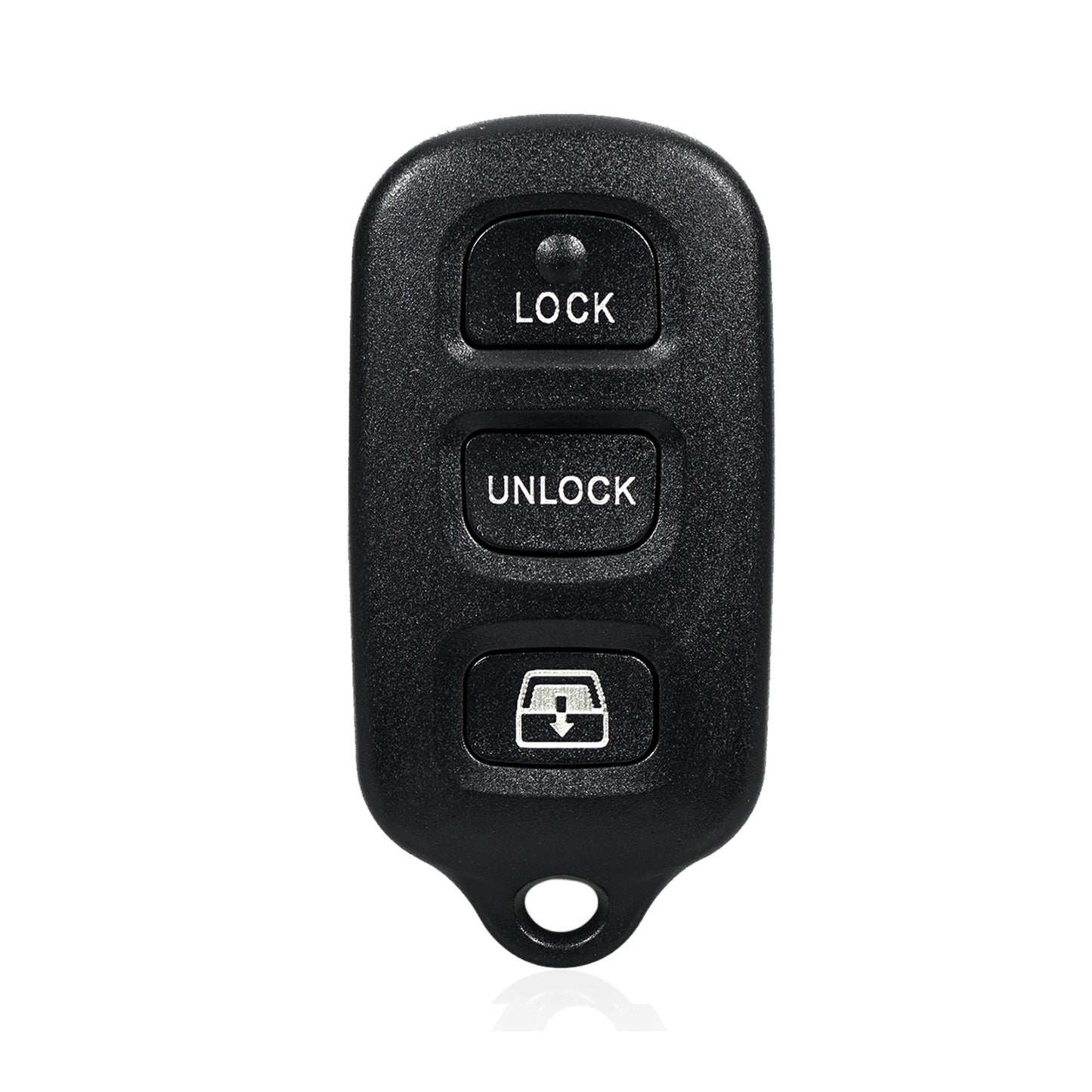4 Buttons 314MHz Keyless Entry Fob Remote Car Key For 1999-2009 Toyota 4Runner (without red LED on original remote) Sequoia (without red LED on original remote)FCC ID: HYQ12BBX  HYQ12BAN HYQ1512Y SKU : J72