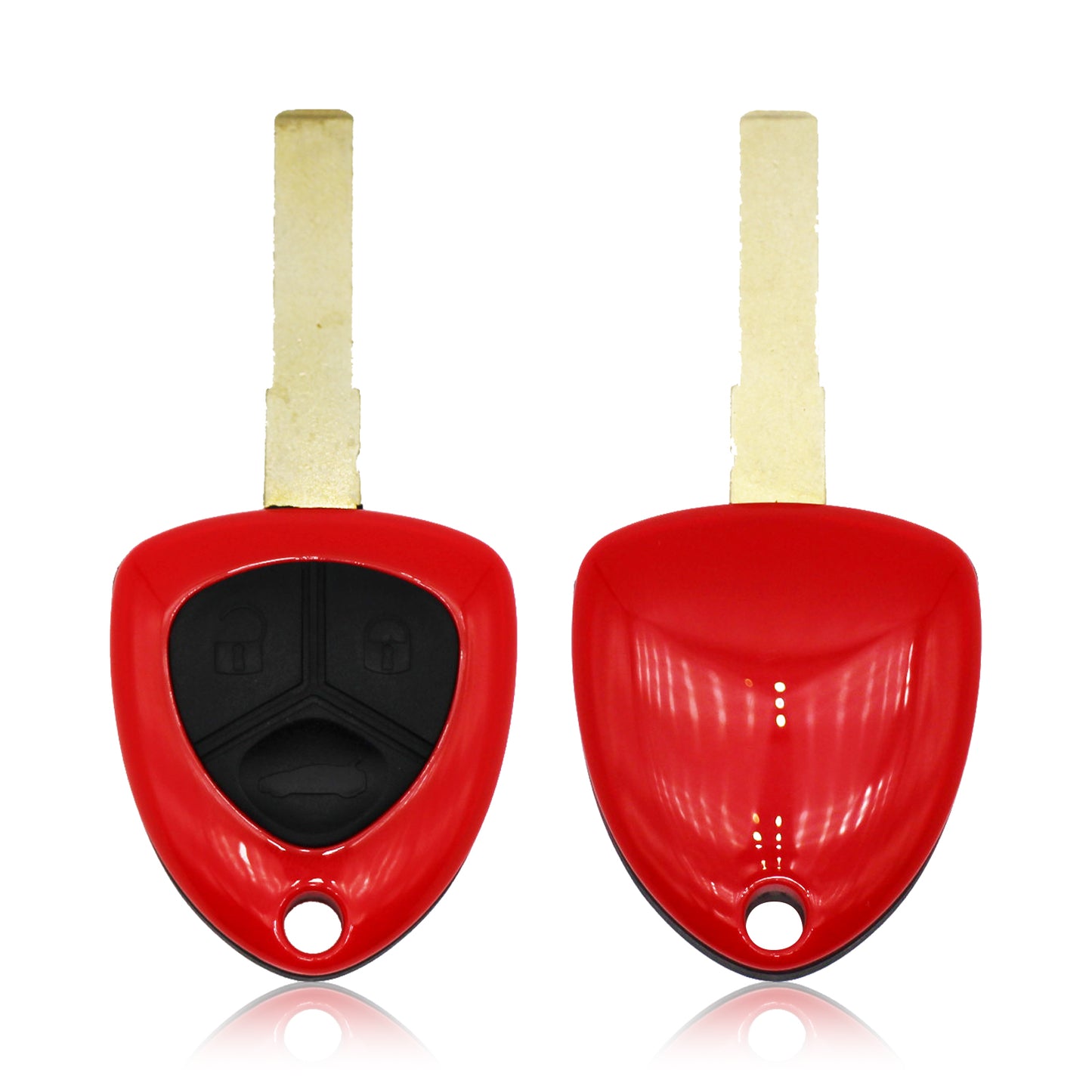 3 Buttons 433MHz Keyless Entry Fob Remote Car Key For 2007-2014 Ferrari 458 Italia 599 GTB California FF FCC ID:012432 TRW S46E SKU : J713