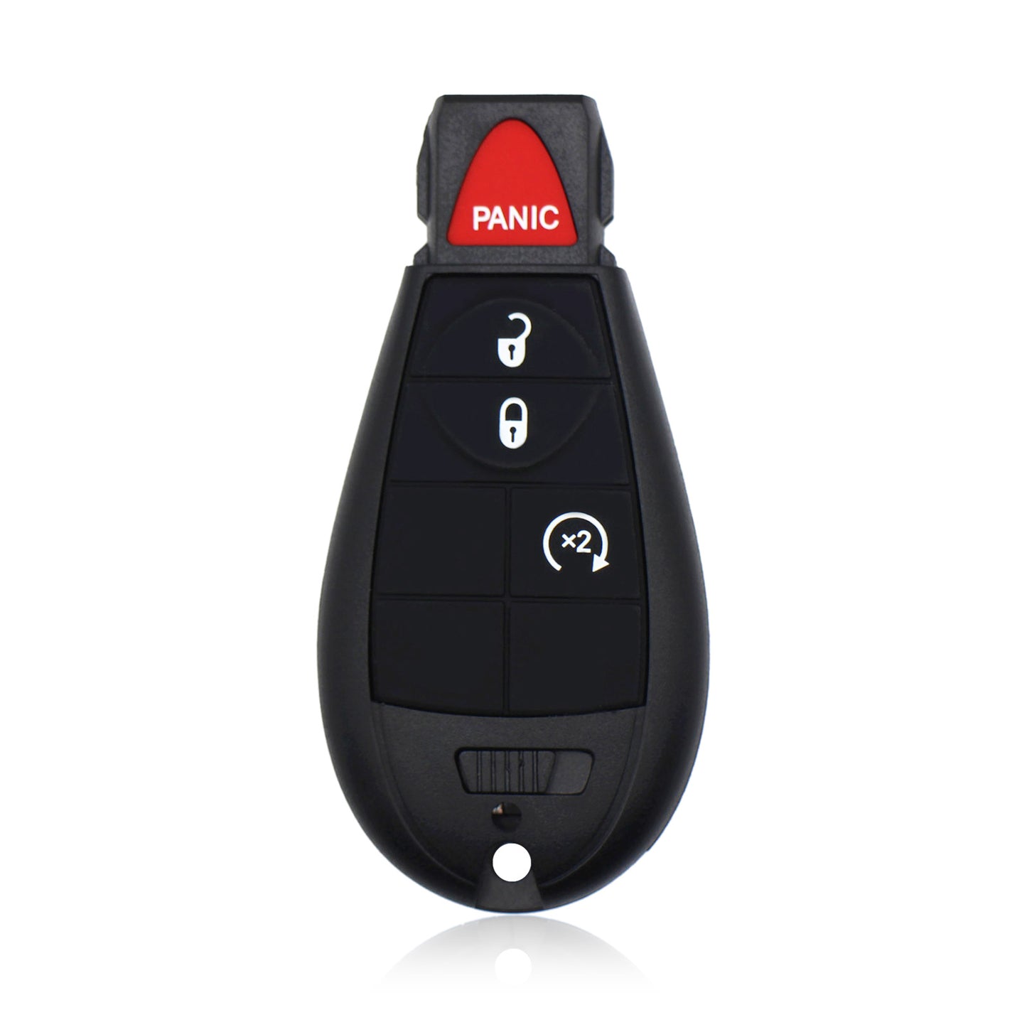4 Buttons 433MHz Keyless Entry Fob Remote Car Key For 2014-2020 Jeep Cherokee FCC ID:  GQ4-53T SKU : J912
