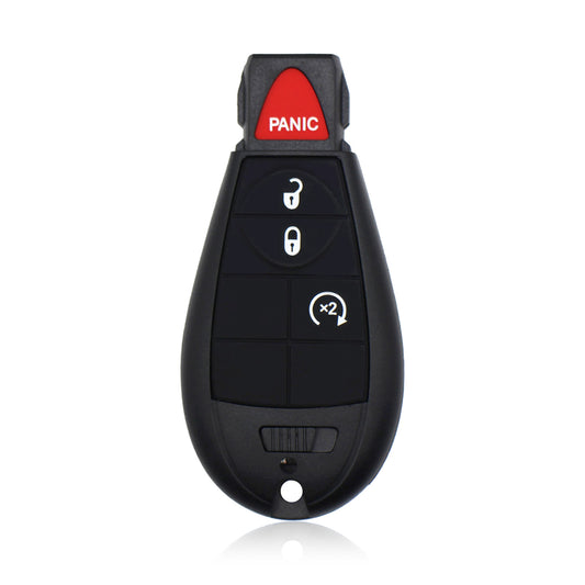 4 Buttons 433MHz Keyless Entry Fob Remote Car Key For 2014-2020 Jeep Cherokee FCC ID:  GQ4-53T SKU : J912