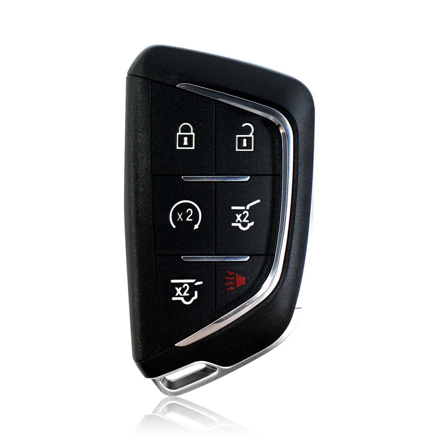 6 Buttons 433MHz Keyless Entry Fob Remote Car Key For 2020-2023 Cadillac Escalade FCC ID: YG0G20TB1 SKU : J959