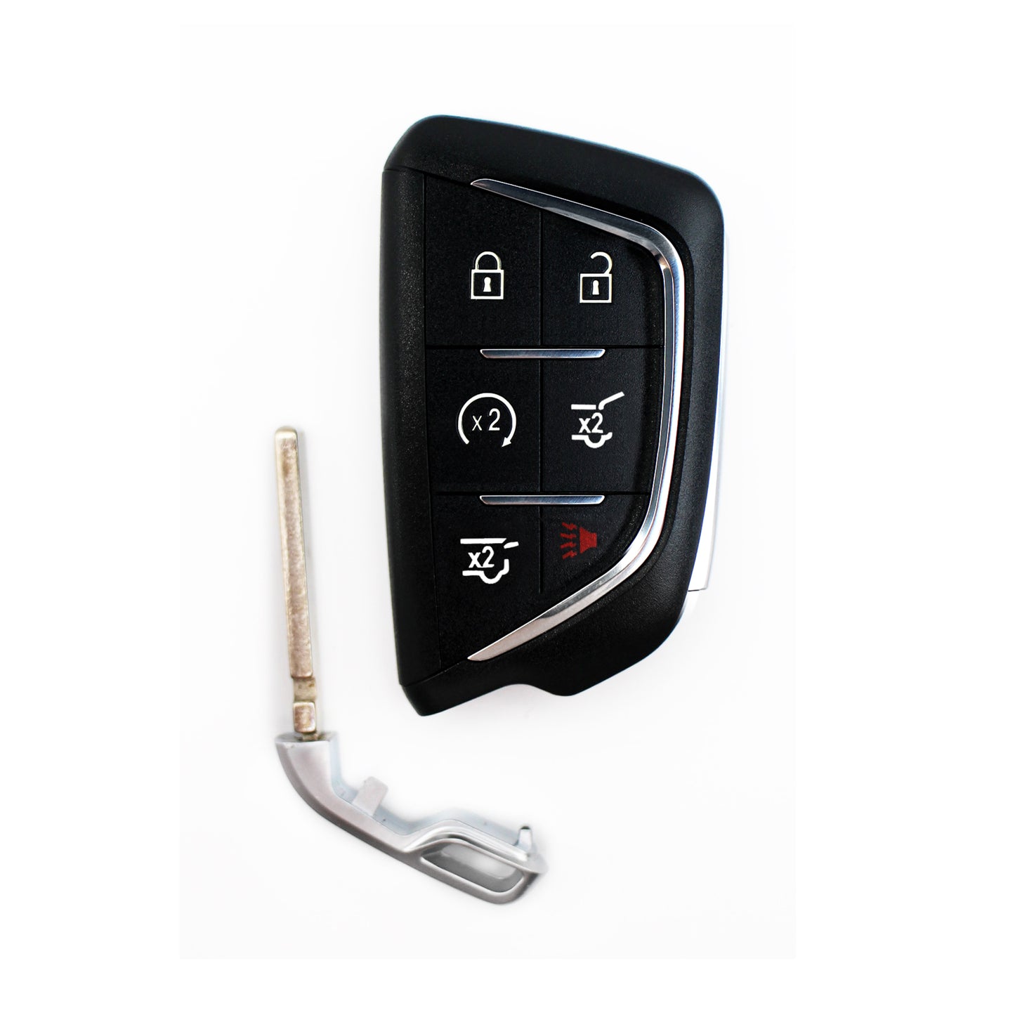 6 Buttons 433MHz Keyless Entry Fob Remote Car Key For 2020-2023 Cadillac Escalade FCC ID: YG0G20TB1 SKU : J959