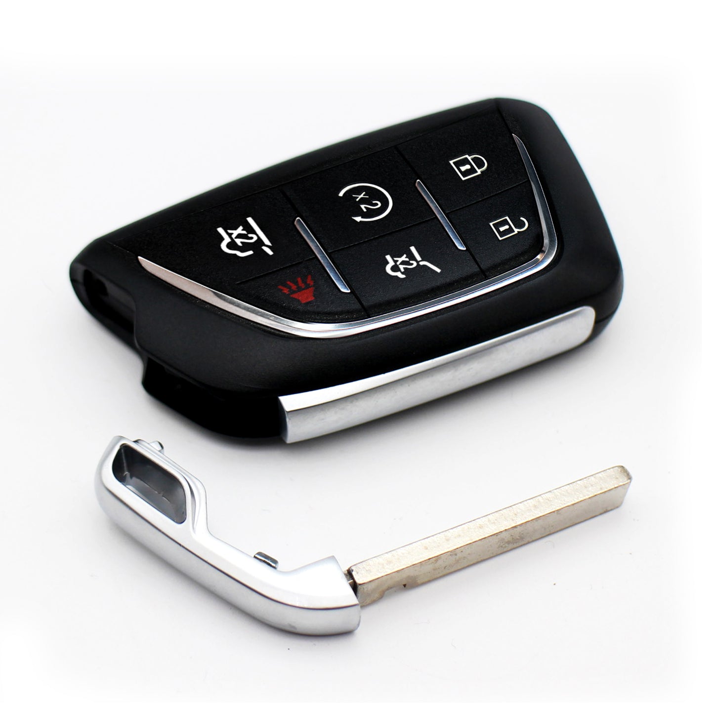 6 Buttons 433MHz Keyless Entry Fob Remote Car Key For 2020-2023 Cadillac Escalade FCC ID: YG0G20TB1 SKU : J959