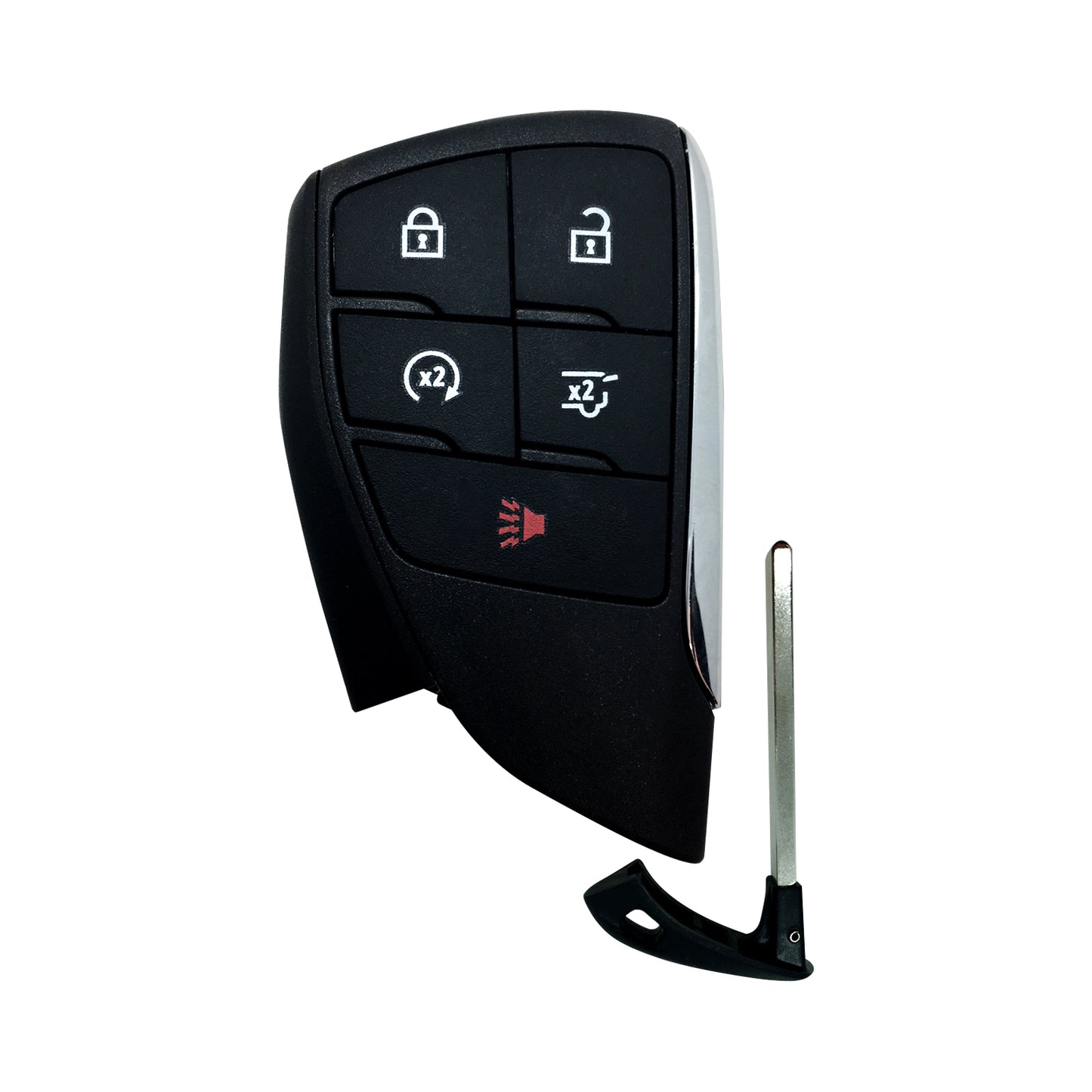 4+1 Buttons 433MHz Car Key Remote Keyless Entry Fob Control Smart 49Chip For 2021 - 2023 CHEVROLET TAHOE SUBURBAN FCC ID:YG0G21TB P/N:13541559 13548433  SKU: J955