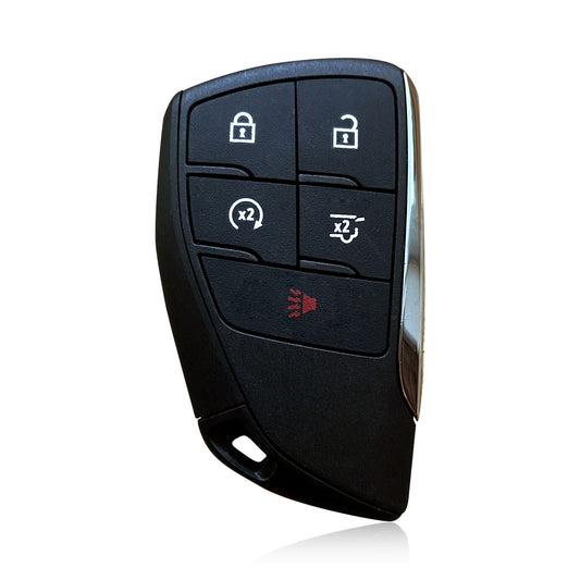 4+1 Buttons 433MHz Keyless Entry Fob Remote Car Key For 2020 BUICK ENCLAVE FCC ID:YG0G21TB2 SKU: J957