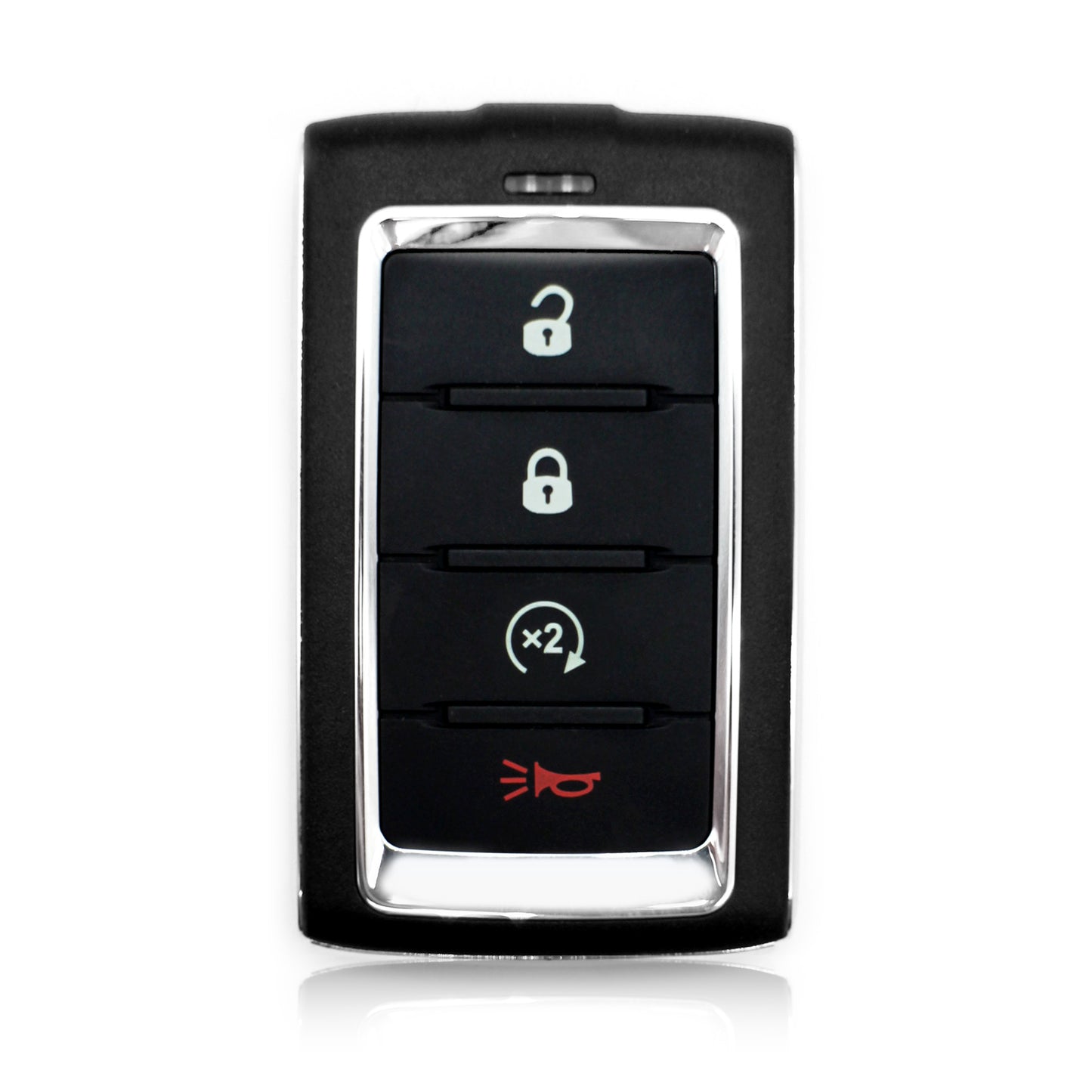 3+1 Buttons 433.92MHz Keyless Entry Fob Remote Car Key For 2021- 2023 Jeep Grand Wagoneer Cherokee FCC ID: M3NWXF0B1  SKU : J953