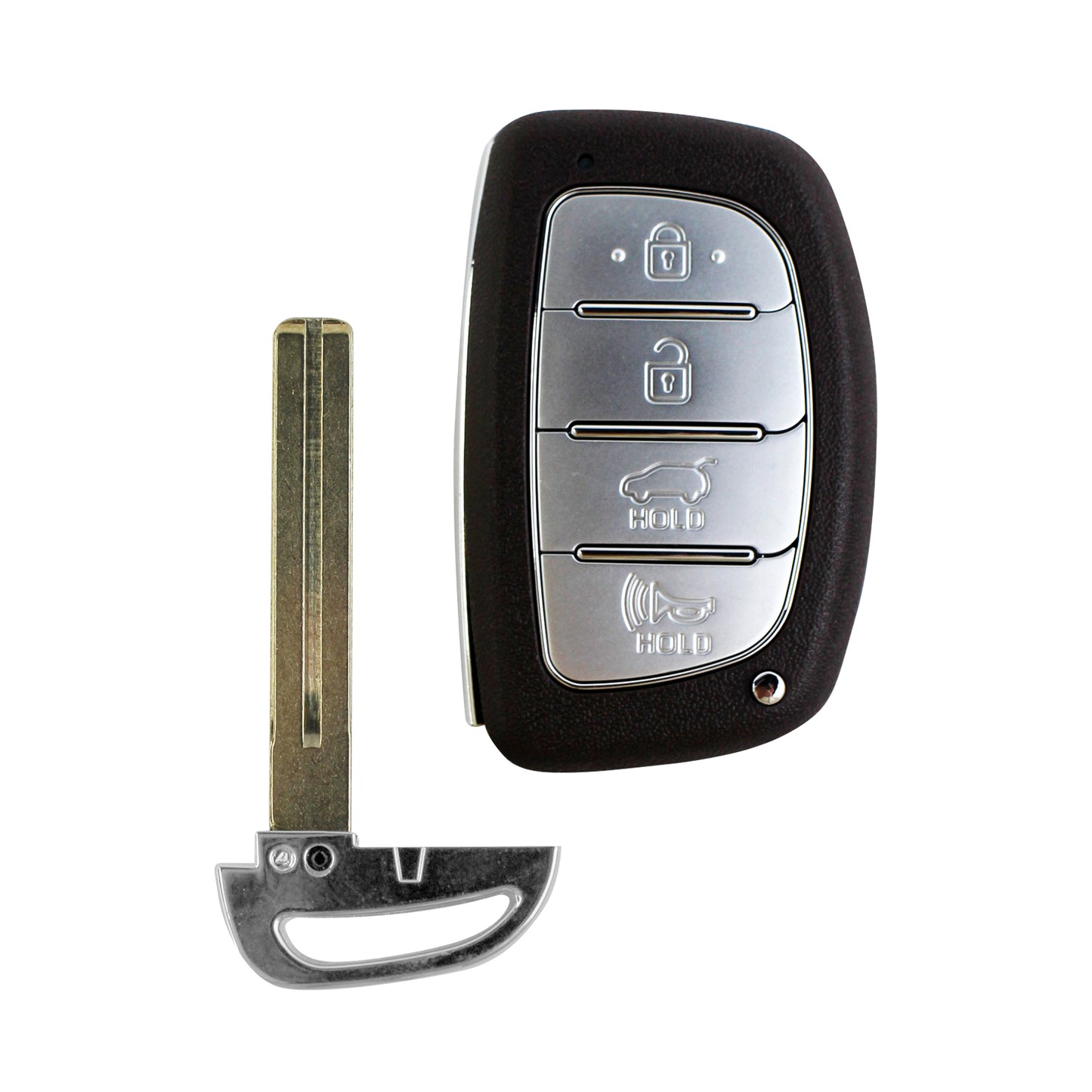 4 Buttons 434MHz Keyless Entry Fob Remote Car Key For 2019 - 2021 Hyundai Tucson FCC ID: TQ8-FOB-4F11 SKU : J935