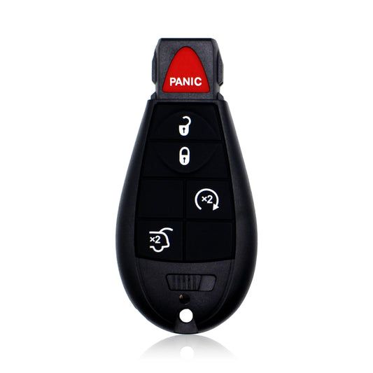 5 Buttons 433MHz Keyless Entry Fob Remote Car Key For 2008 – 2013 Jeep Grand Cherokee Commander FCC ID: 05026453AI 05026453AF 05026453AG 05026453AH SKU : J024