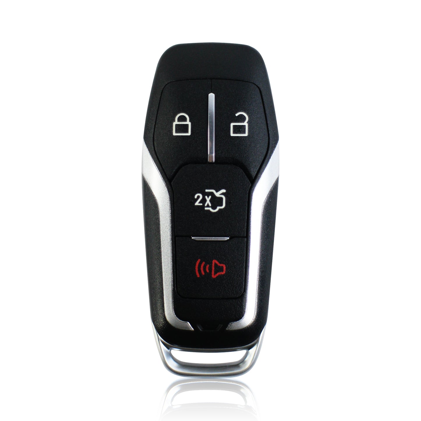 4 Buttons 315MHz Keyless Entry Fob Remote Car Key For 2015 - 2017 Ford Edge Fusion Explorer Mustang FCC ID: M3N-A2C31243800 SKU : J501