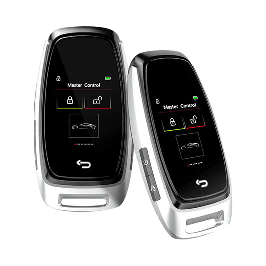 New Arrival CF920 Universal Keyless Entry System Smart LCD Car Key for Start Stop Cars