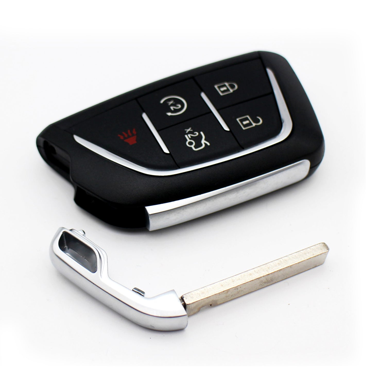 5 Buttons 433 MHz PCF7952 Chip Smart Keyless Entry Car Fob Control Remote Key For 2020-2023 Cadillac CT4 CT5 XT4 FCC ID: YG0G20TB1 SKU: J958