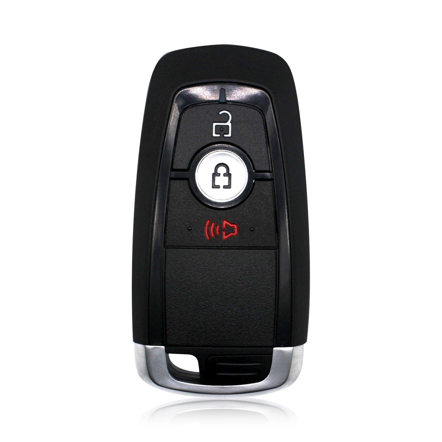 3 Buttons 315MHz Keyless Entry Fob Remote Car Key For2017 - 2021 Ford Bronco Ecosport Edge Explorer F-150 Raptor F-250  F-350  F-450 F-550 Fusion Ranger Escape Maverick FCC ID: M3N-A2C93142300 SKU : J680