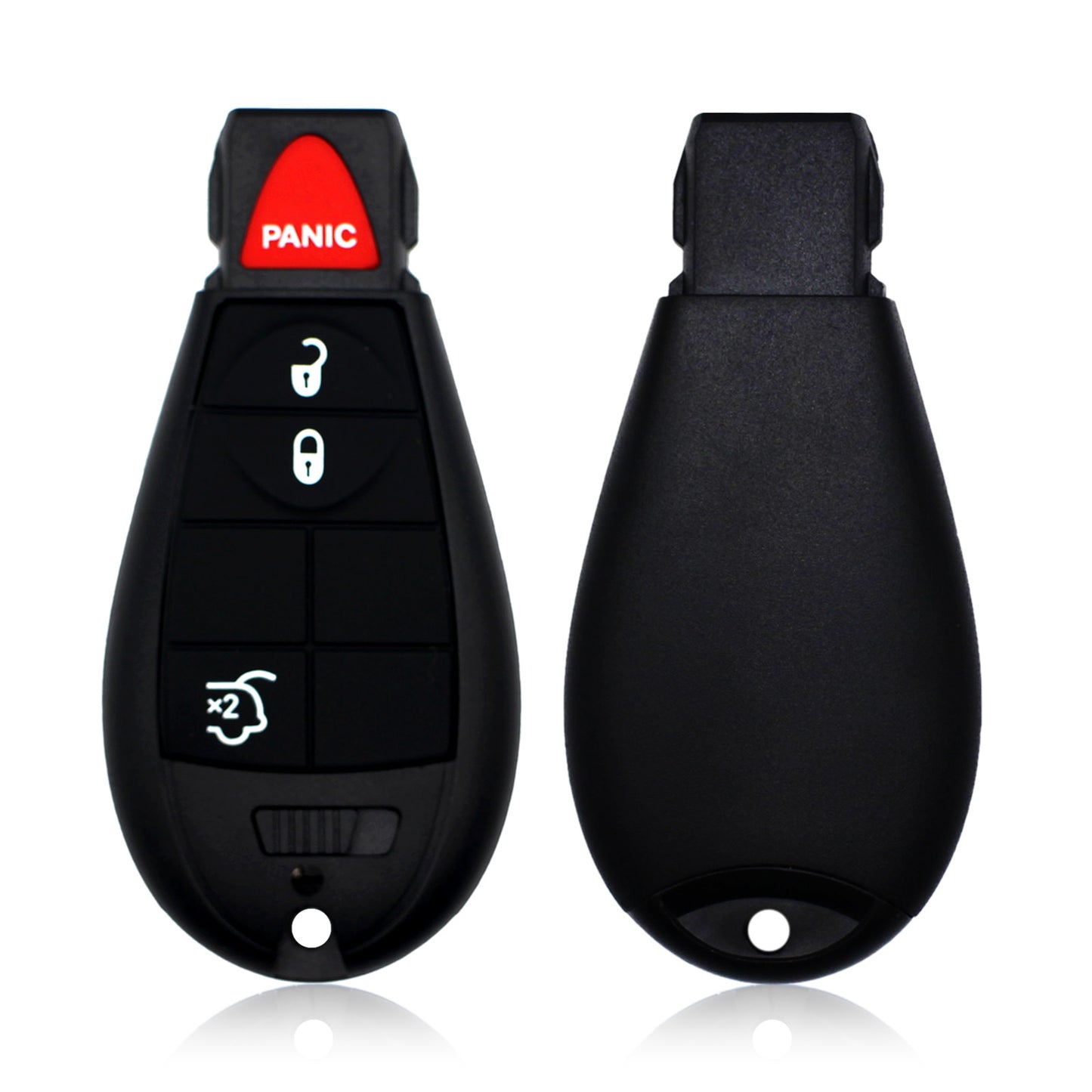 4 Buttons 433MHz Keyless Entry Fob Remote Car Key For 2008 – 2013 Jeep Grand Cherokee Commander FCC ID: M3N5WY783X IYZ-C01C SKU : J420