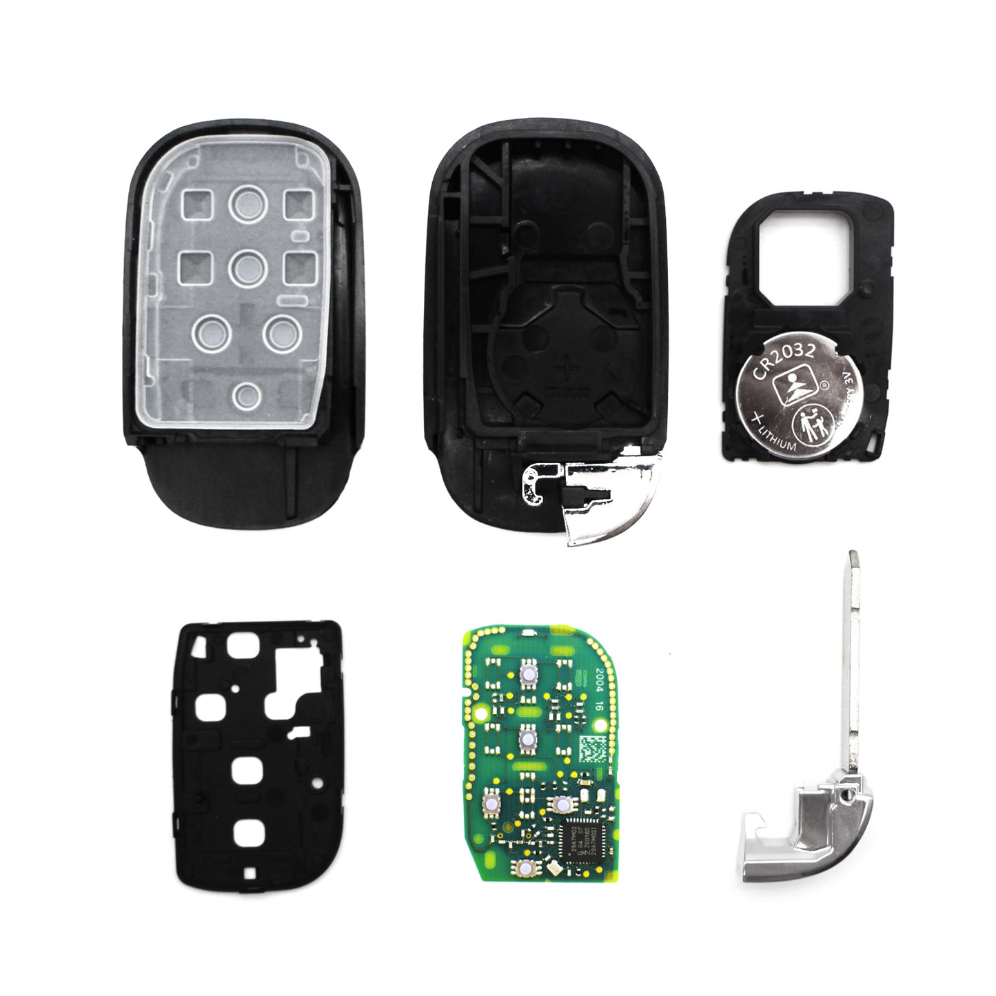 4+1 Buttons 433MHz Keyless Entry Fob Remote Car Key For 2022-2023 Honda Accord FCC ID:KR5TP-4 SKU : J980