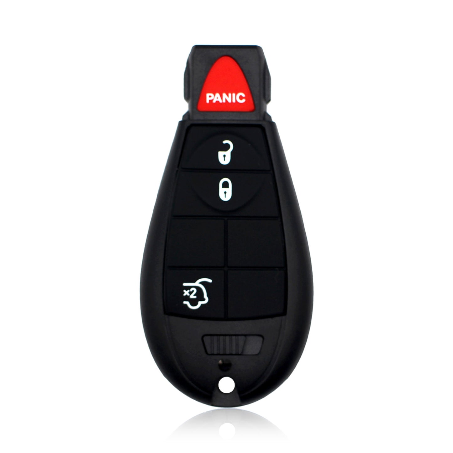 4 Buttons 433MHz Keyless Entry Fob Remote Car Key For 2008 – 2013 Jeep Grand Cherokee Commander FCC ID: M3N5WY783X IYZ-C01C SKU : J420