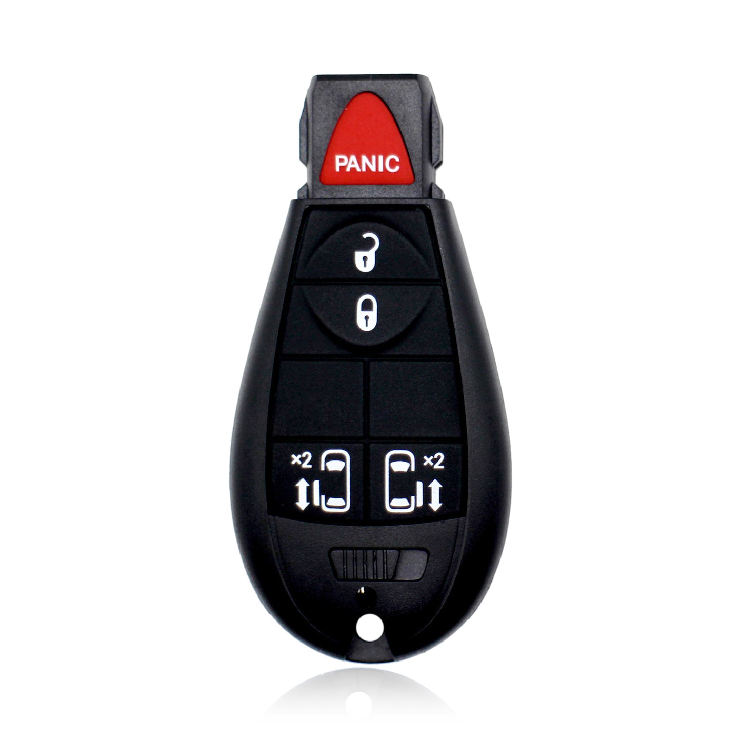 4+1 Buttons 433MHz Keyless Entry Fob Remote Car Key For 2008 - 2019 Dodge Grand Caravan Chrysler Town and Country Volkswagen Routan Dodge Dart FCC ID:M3N5WY783X, IYZ-C01C  SKU : J364