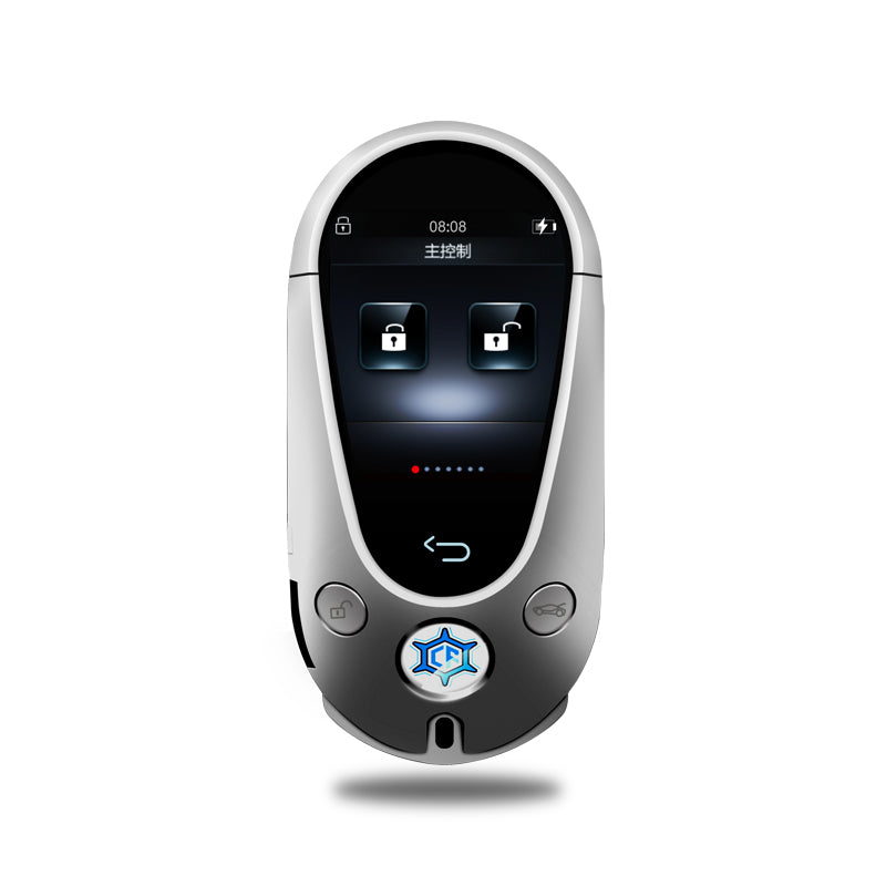 2022 Best Selling Universal Keyless Entry System Automobile Vehicle LCD Smart Car Key
