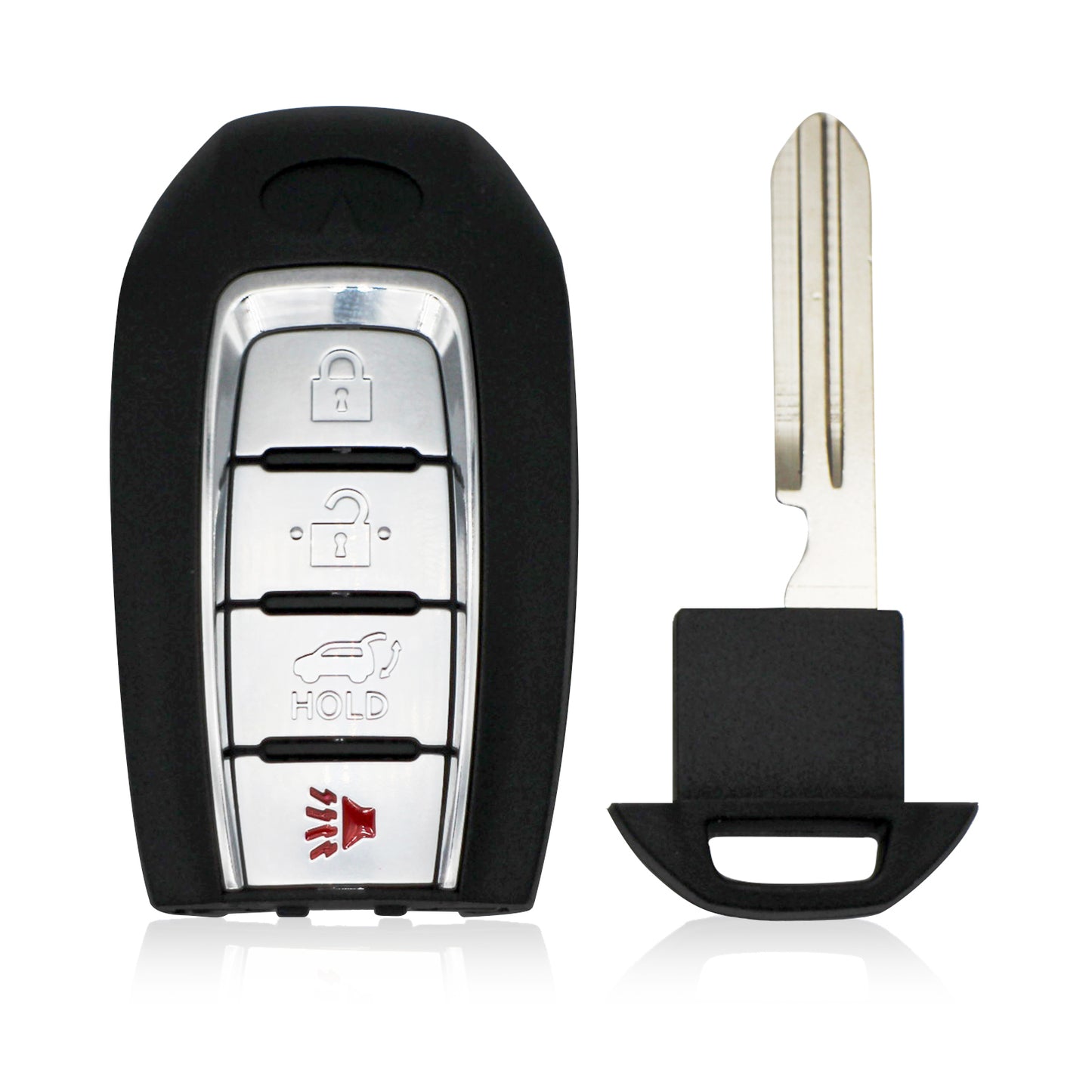 4 Buttons 434MHz Keyless Entry Fob Remote Car Key For 2019-2020 Infiniti QX60 FCC ID: KR5TXN7 SKU : J712