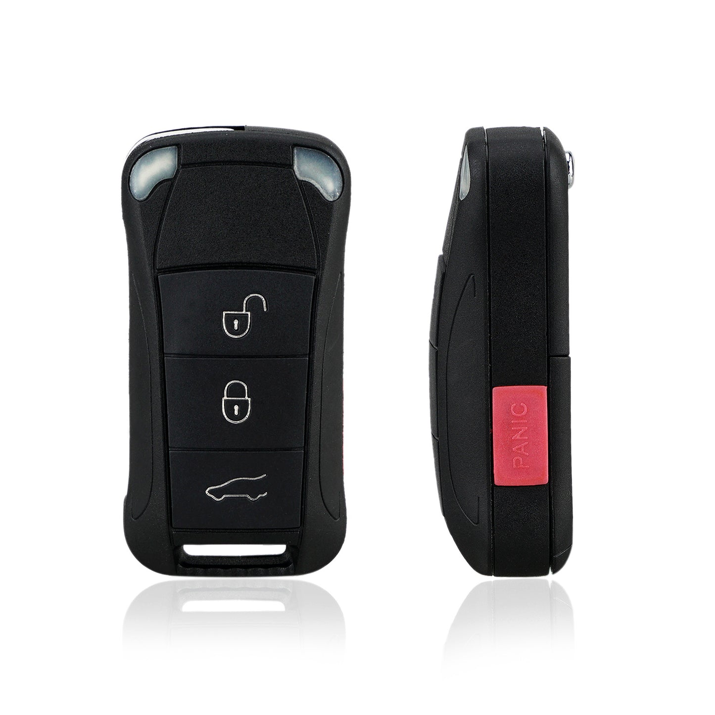 3+1 Buttons 315MHz Keyless Entry Fob Remote Car Key For 2006-2011 Porsche Cayenne FCC ID: KR55WK45032 SKU : J471