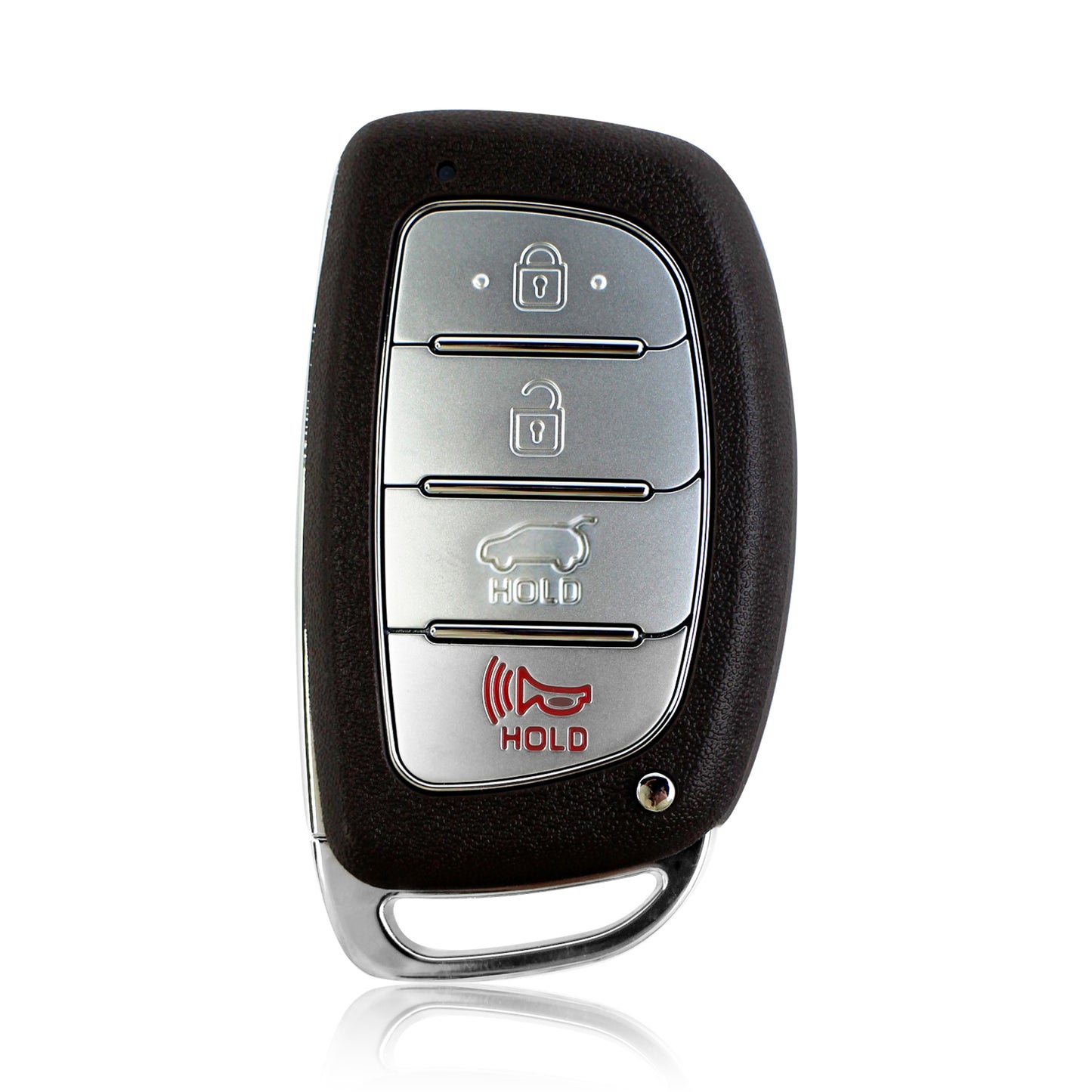 4 Buttons 434MHz Keyless Entry Fob Remote Car Key For 2017 - 2019 Hyundai Ioniq Electric Hybrid FCC ID: TQ8-FOB-4F11 SKU : J936
