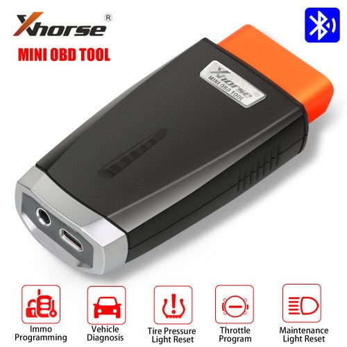 V1.3.3 Xhorse VVDI MINI OBD Tool Immo Programmer Work with VVDI Key Tool MAX/Xhorse App