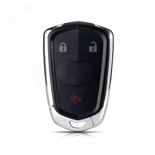 3 Buttons 315MHz Keyless Entry Fob Remote Car Key For 2015 - 2016 Cadillac SRX FCC ID: HYQ2AB SKU : J472