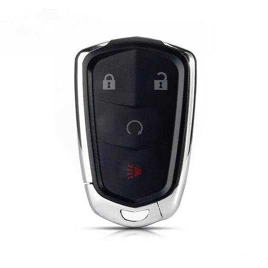 6 Buttons 433MHz Keyless Entry Fob Remote Car Key For 2019 - 2021 Cadillac XT4 FCC ID: HYQ2EB SKU : J940