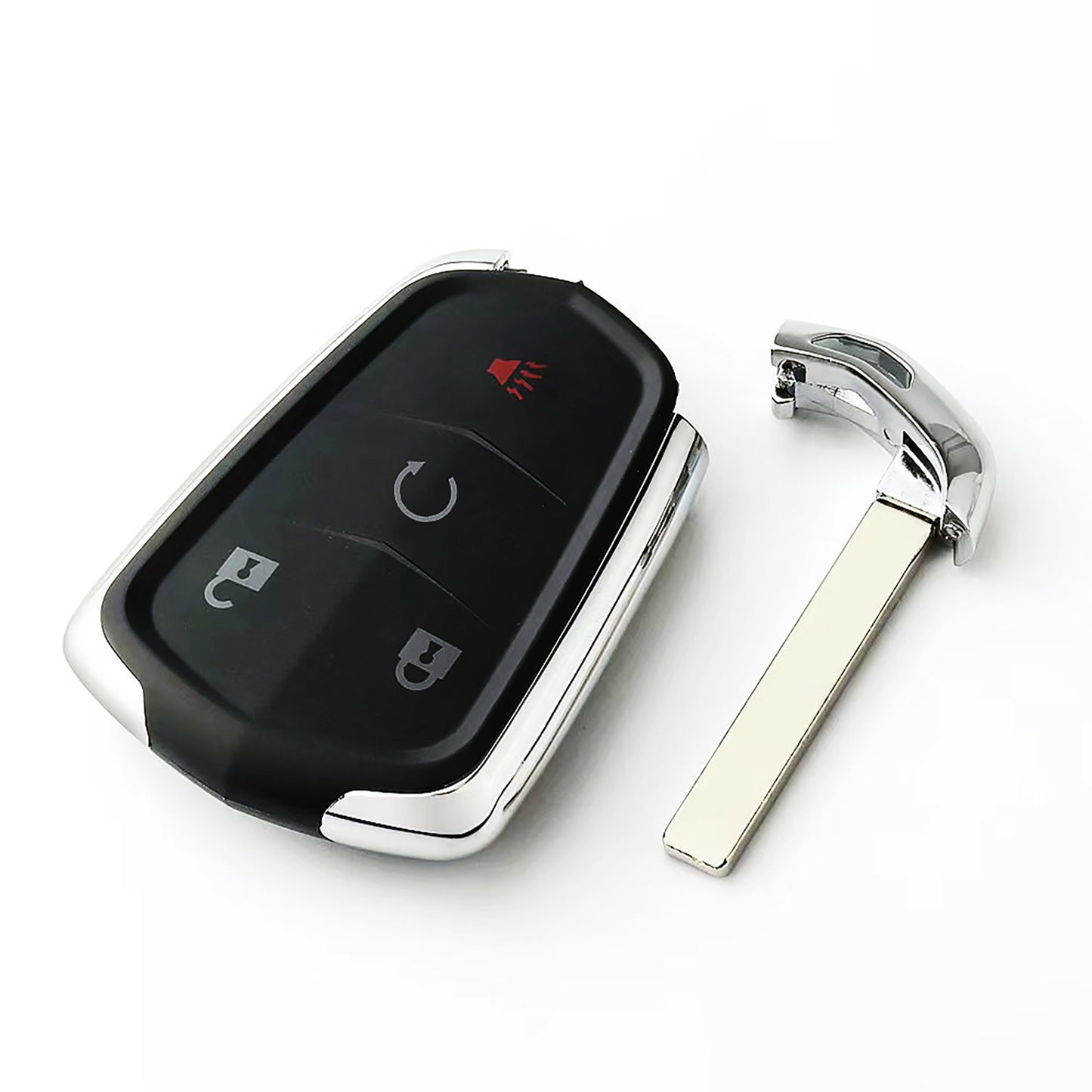 6 Buttons 433MHz Keyless Entry Fob Remote Car Key For 2019 - 2021 Cadillac XT4 FCC ID: HYQ2EB SKU : J940