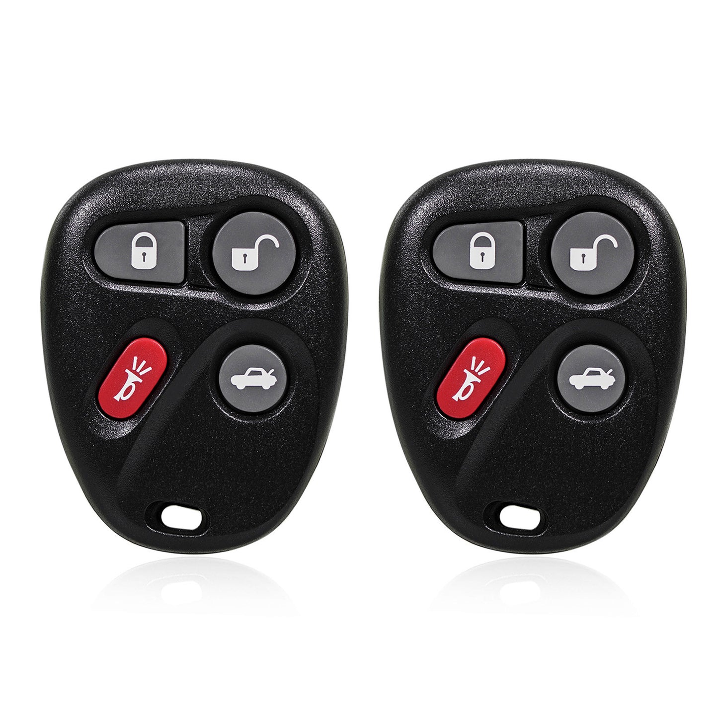 4 Buttons 315MHz Keyless Entry Fob Remote Car Key For 2013 - 2014 Cadillac ATS XTS FCC ID:  KOBUT1BT SKU : J341