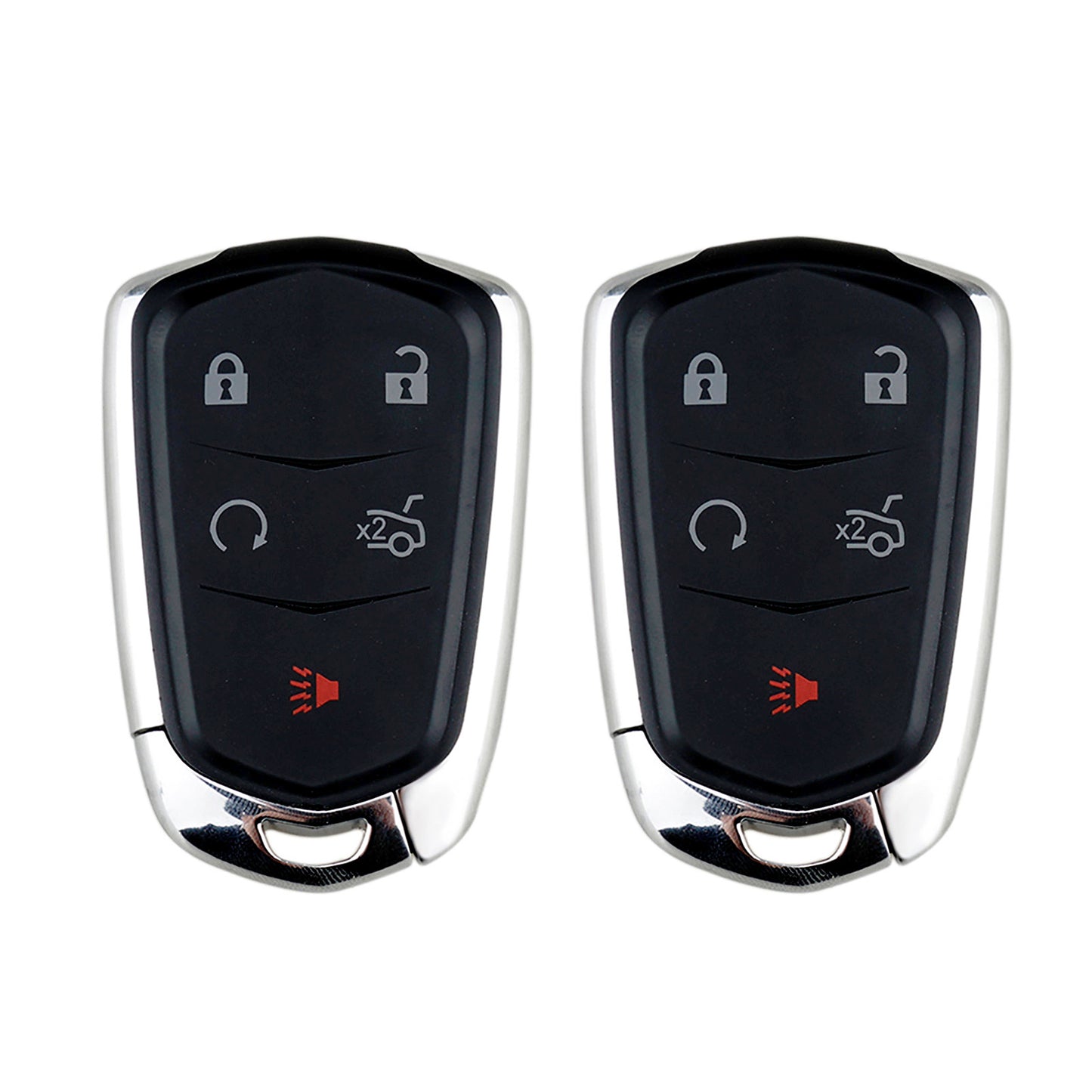 5 Buttons 433MHz Keyless Entry Fob Remote Car Key For2015 -2020 Cadillac ATS-V ATS CT6  CT6 Plug-In  CTS/CTS-V XTS FCC ID: NBG009768T SKU : J942