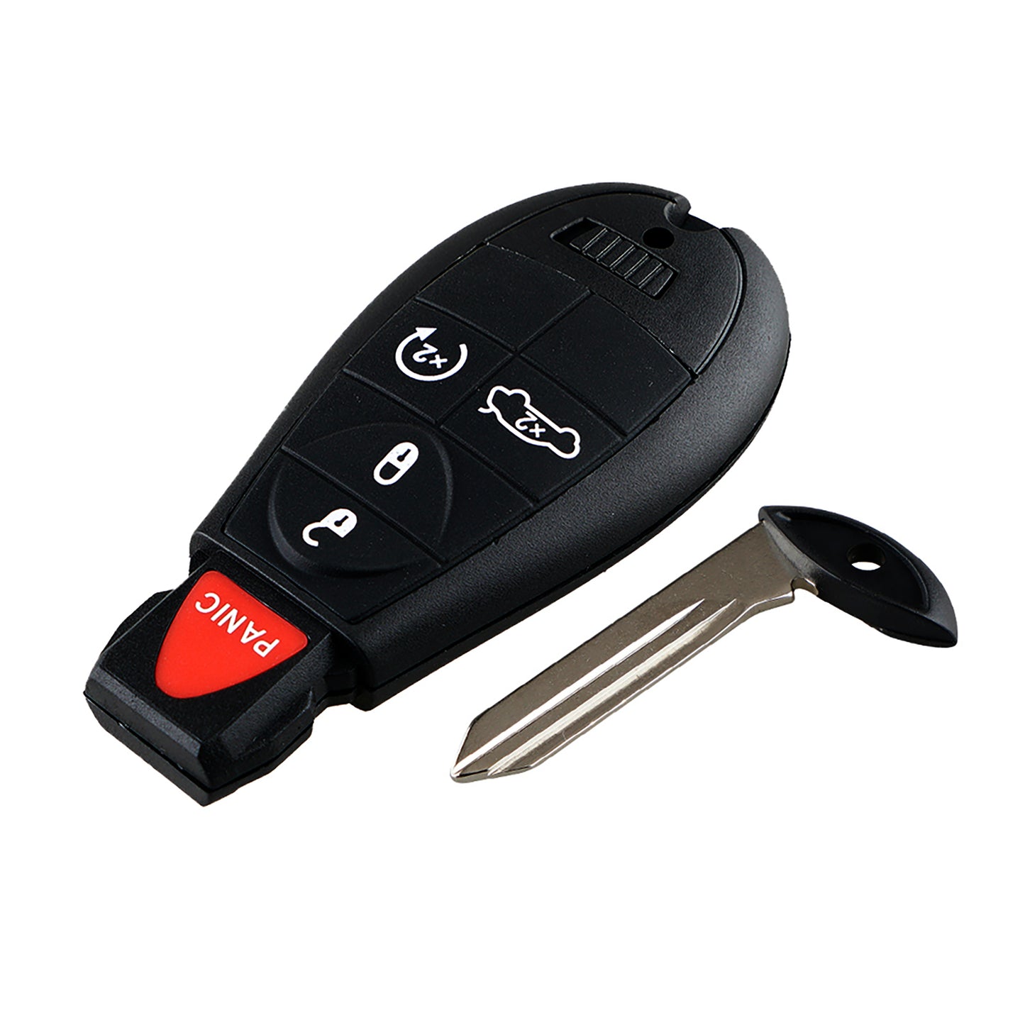 5 Buttons 433MHz Keyless Entry Fob Remote Car Key For2008-2014 Dodge Charger Magnum Challenger 2008-2013 Jeep Grand Cherokee 2008-2011 Chrysler 300 FCC ID: M3N5WY783X IYZ-C01C SKU : J025