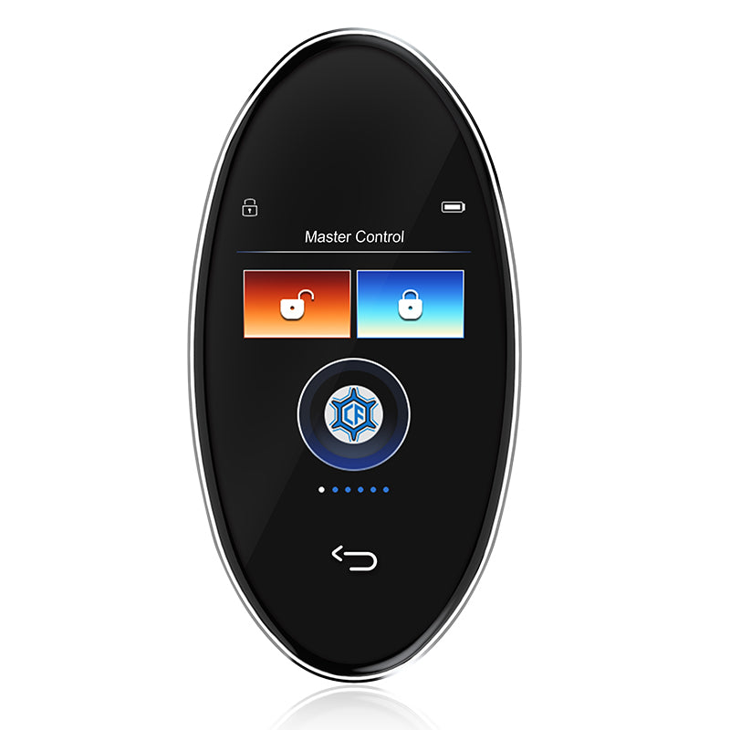 2022 Best Selling CF818 Keyless Entry System Touch Screen Smart LCD Car Key For All Vehicles