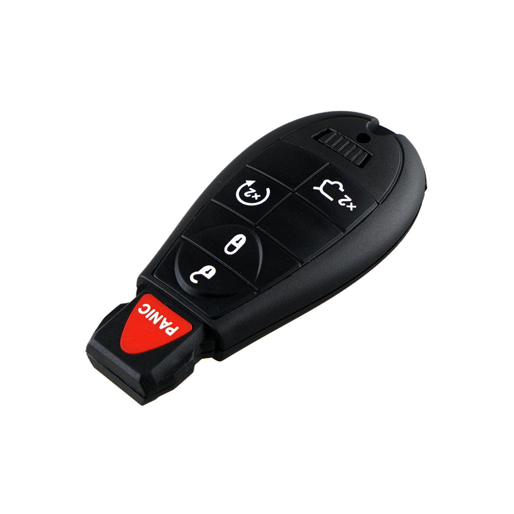5 Buttons 433MHz Keyless Entry Fob Remote Car Key For 2008 – 2013 Jeep Grand Cherokee Commander FCC ID: 05026453AI 05026453AF 05026453AG 05026453AH SKU : J024