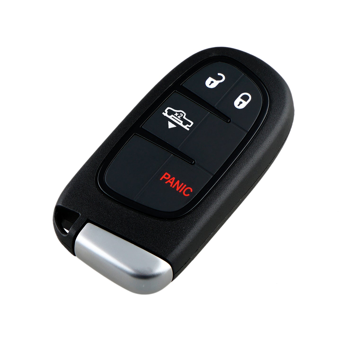 4 Buttons 433MHz Keyless Entry Fob Remote Car Key For 2013-2019 Ram 1500 2500 3500 FCC ID: GQ4-54T SKU : J093
