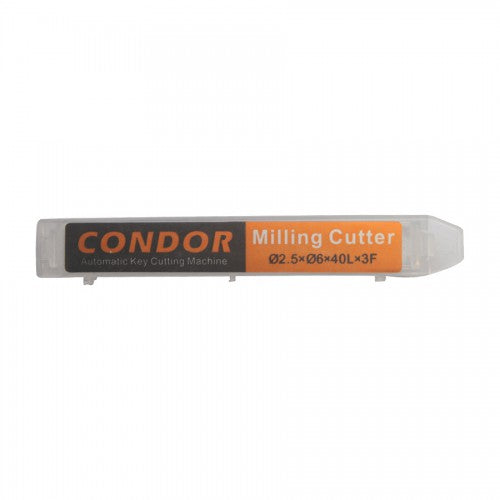XCMN07EN 2.5mm Milling Cutter for Condor XC-Mini Plus/Plus II/XC-002 and Dolphin XP005/XP005L/XP007 20pcs/lot