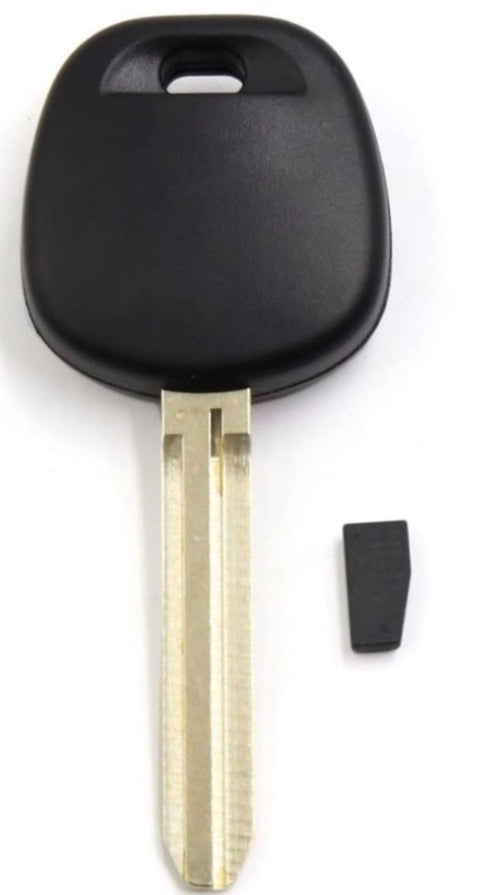 Transponder Ignition Key w 67 Chip Toy44d-pt for Toyota