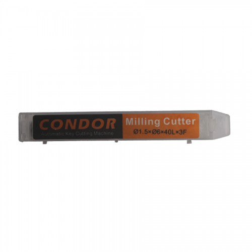 1.5mm Milling Cutter For Condor XC-Mini Plus/Plus II/XC-002 and Dolphin XP005/XP005L/XP007 20pcs/lot
