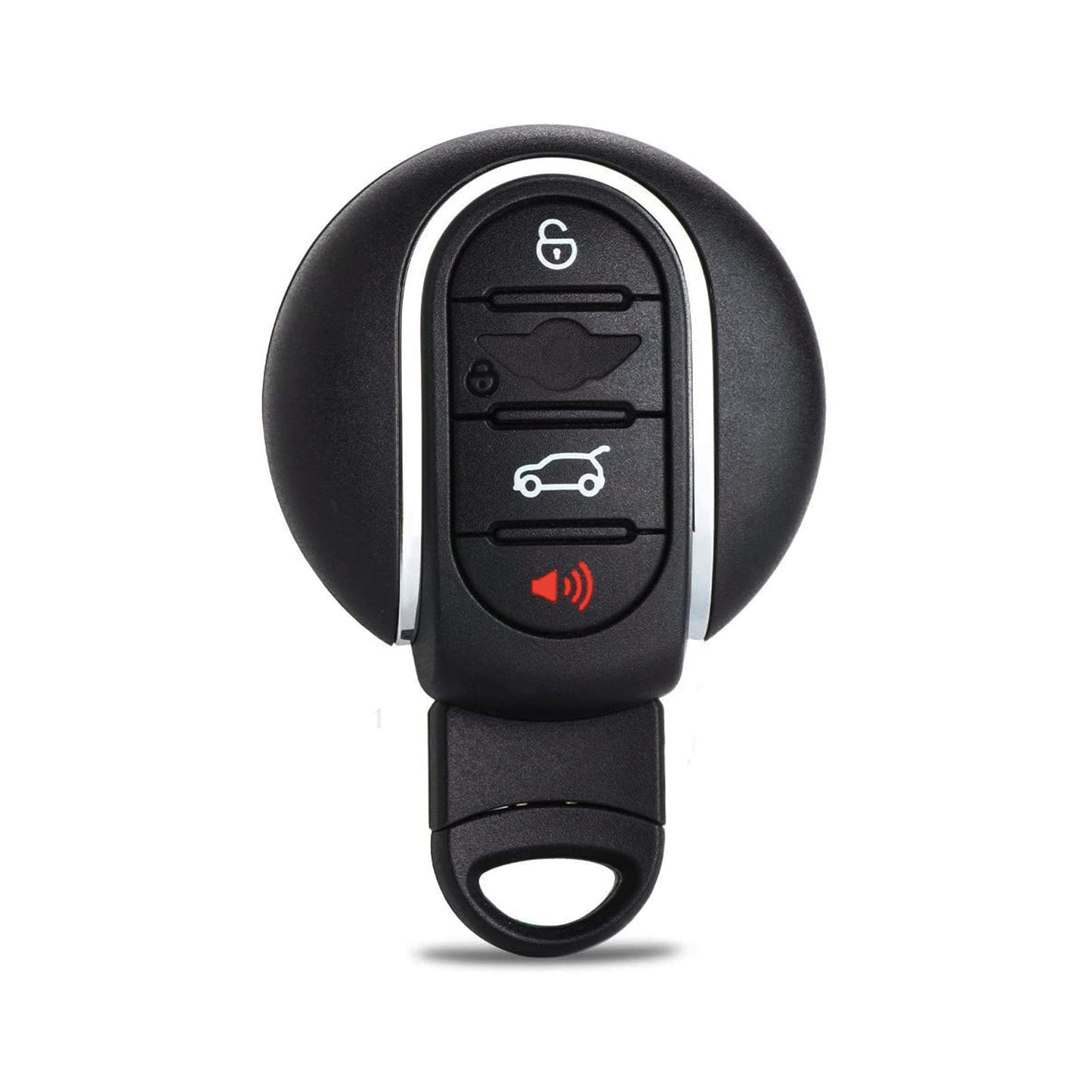 4 Buttons 434MHz Keyless Entry Fob Remote Car Key For 2014-2018 Mini Cooper FCC ID: NBGIDGNG1 FEM / BDC SKU : J498