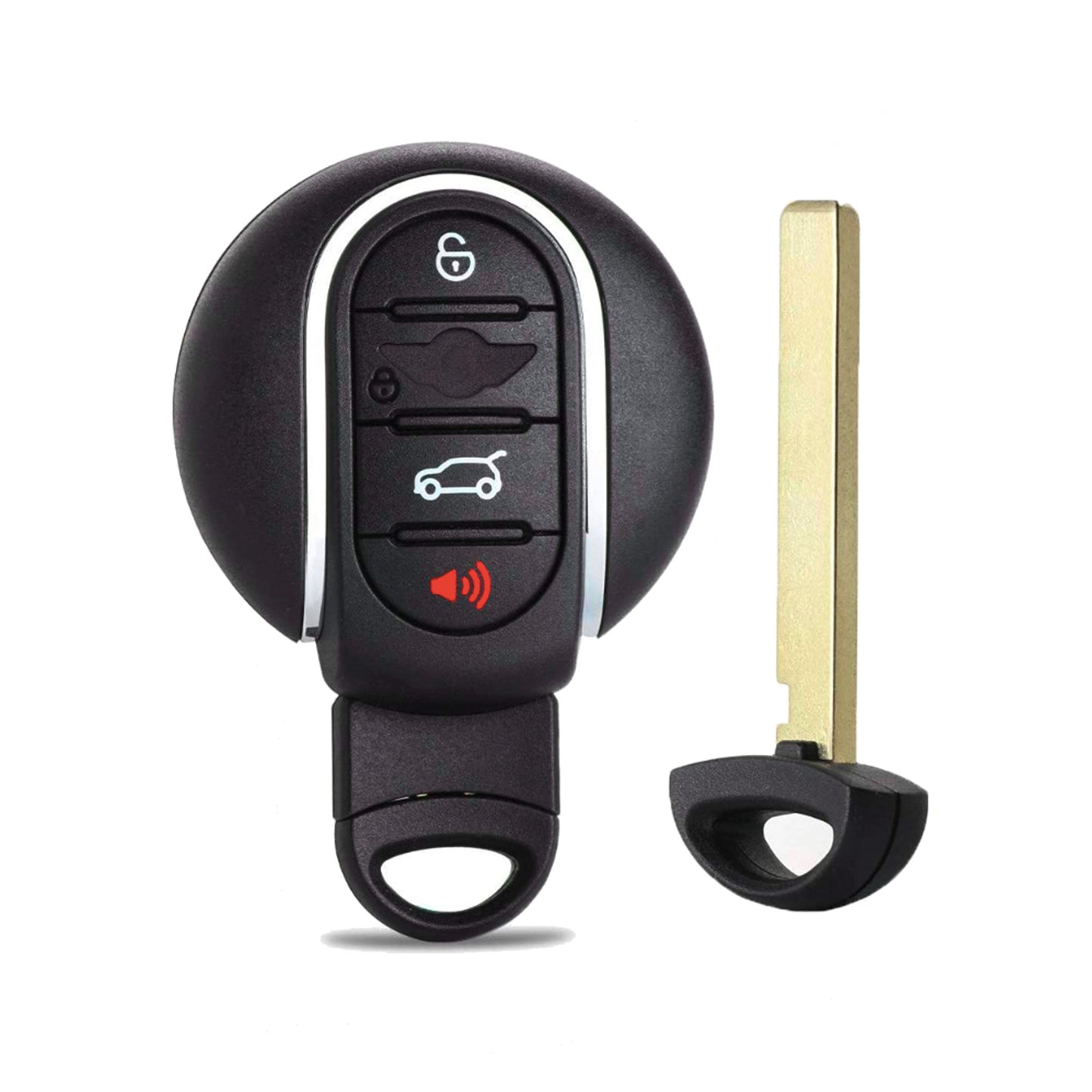 4 Buttons 434MHz Keyless Entry Fob Remote Car Key For 2014-2018 Mini Cooper FCC ID: NBGIDGNG1 FEM / BDC SKU : J498